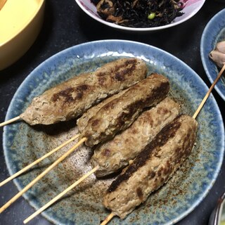 合い挽き肉で☆居酒屋風つくね